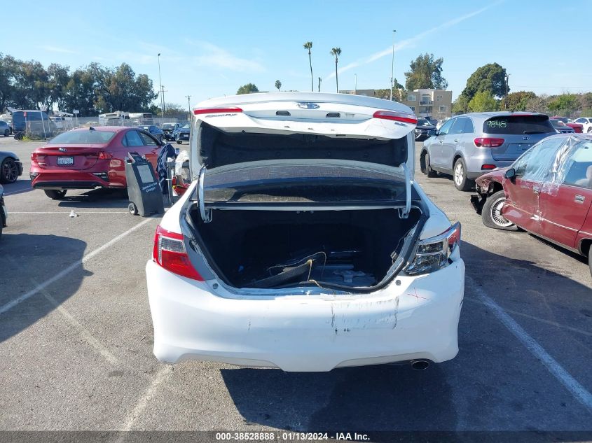 2014 TOYOTA CAMRY SE - 4T1BF1FK5EU726907