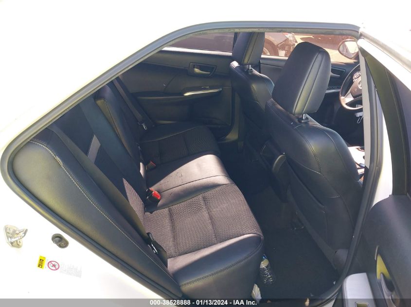 2014 TOYOTA CAMRY SE - 4T1BF1FK5EU726907