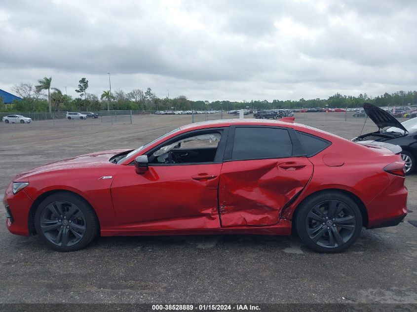 2023 ACURA TLX TECH A - 19UUB5F58PA005027