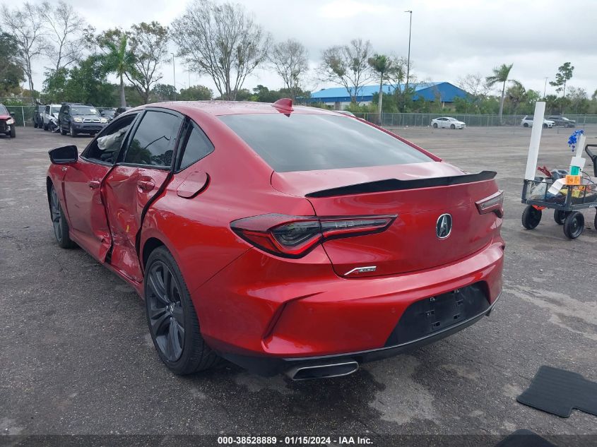 2023 ACURA TLX TECH A - 19UUB5F58PA005027