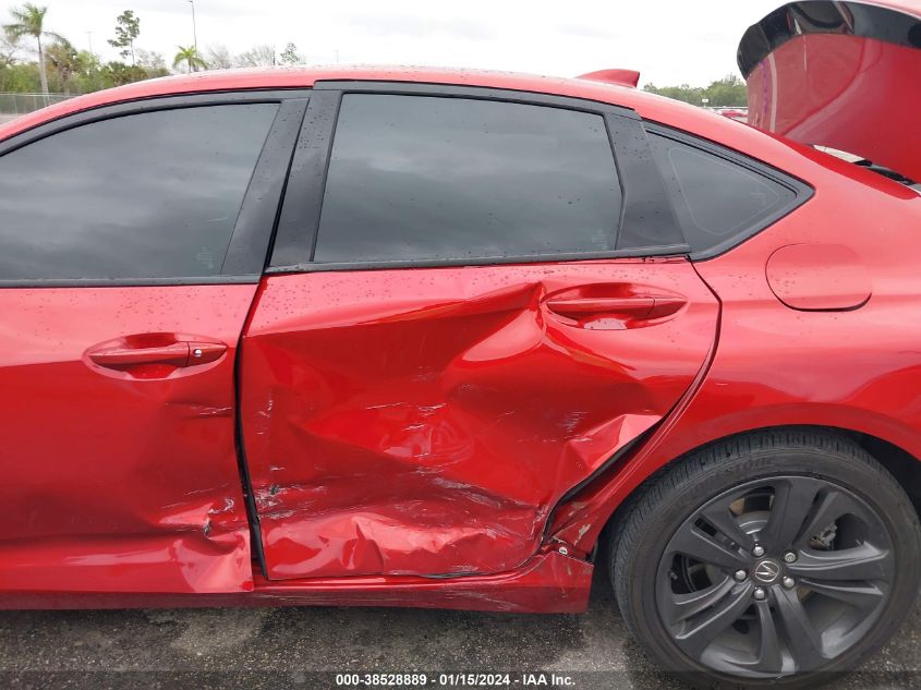 2023 ACURA TLX TECH A - 19UUB5F58PA005027