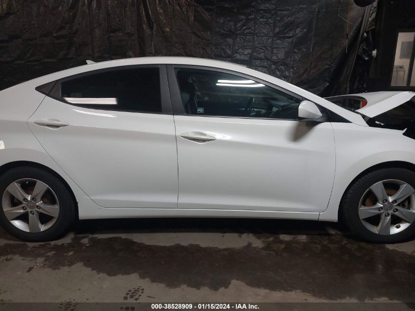 5NPDH4AE7DH410962 | 2013 HYUNDAI ELANTRA