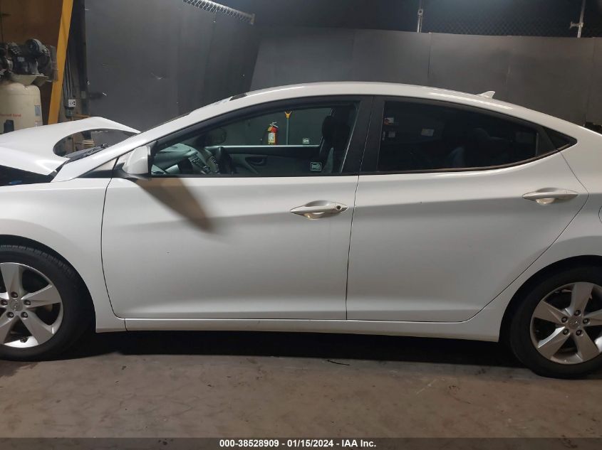 5NPDH4AE7DH410962 | 2013 HYUNDAI ELANTRA