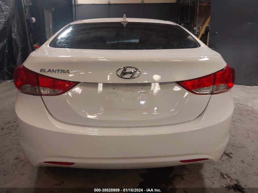 5NPDH4AE7DH410962 | 2013 HYUNDAI ELANTRA