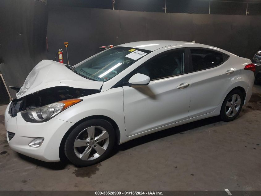 5NPDH4AE7DH410962 | 2013 HYUNDAI ELANTRA