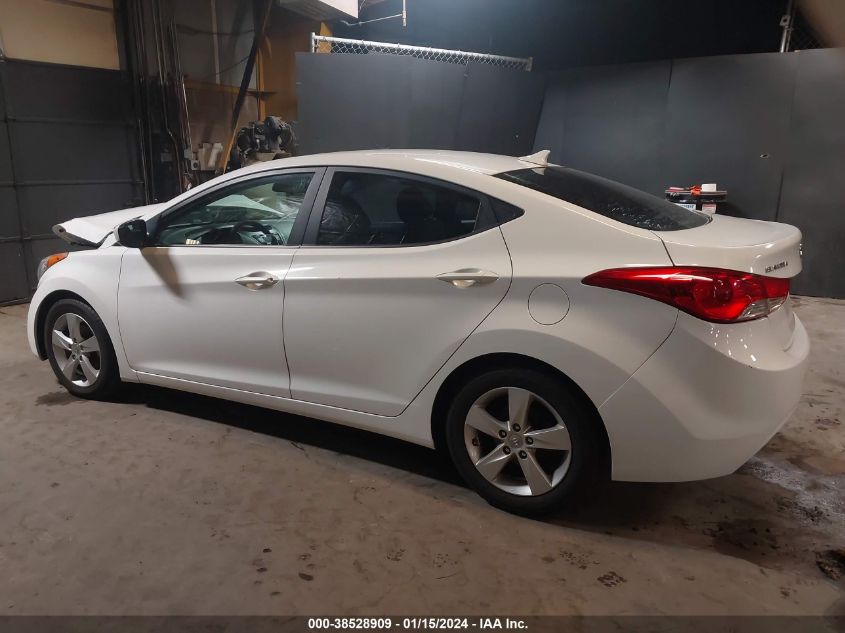 5NPDH4AE7DH410962 | 2013 HYUNDAI ELANTRA