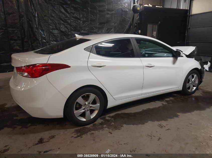 5NPDH4AE7DH410962 | 2013 HYUNDAI ELANTRA