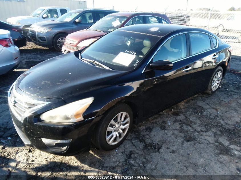2015 NISSAN ALTIMA 2.5/2.5 S/2.5 SL/2.5 SV - 1N4AL3AP2FN313030