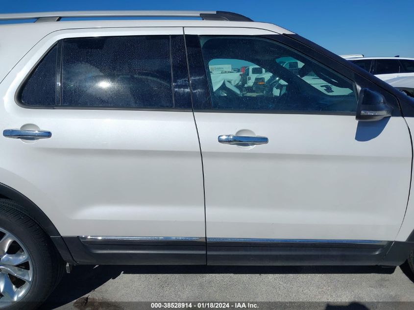 2014 FORD EXPLORER XLT - 1FM5K7D87EGB52182