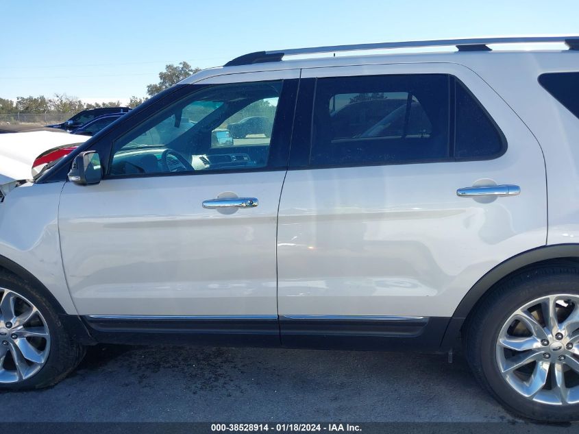 2014 FORD EXPLORER XLT - 1FM5K7D87EGB52182