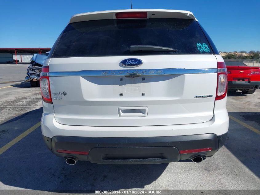 2014 FORD EXPLORER XLT - 1FM5K7D87EGB52182