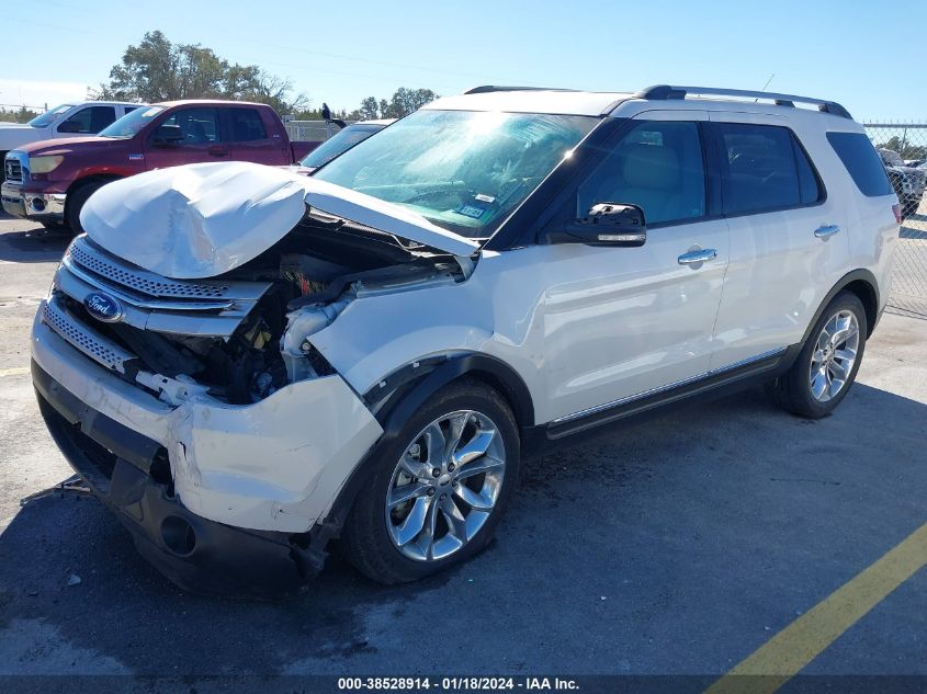 2014 FORD EXPLORER XLT - 1FM5K7D87EGB52182