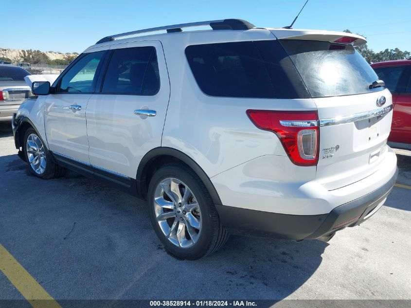 2014 FORD EXPLORER XLT - 1FM5K7D87EGB52182