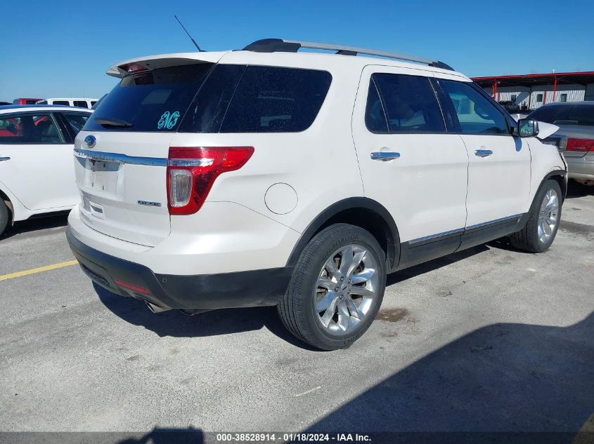 2014 FORD EXPLORER XLT - 1FM5K7D87EGB52182