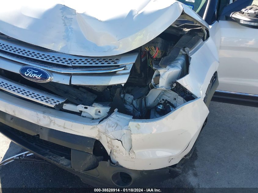 2014 FORD EXPLORER XLT - 1FM5K7D87EGB52182