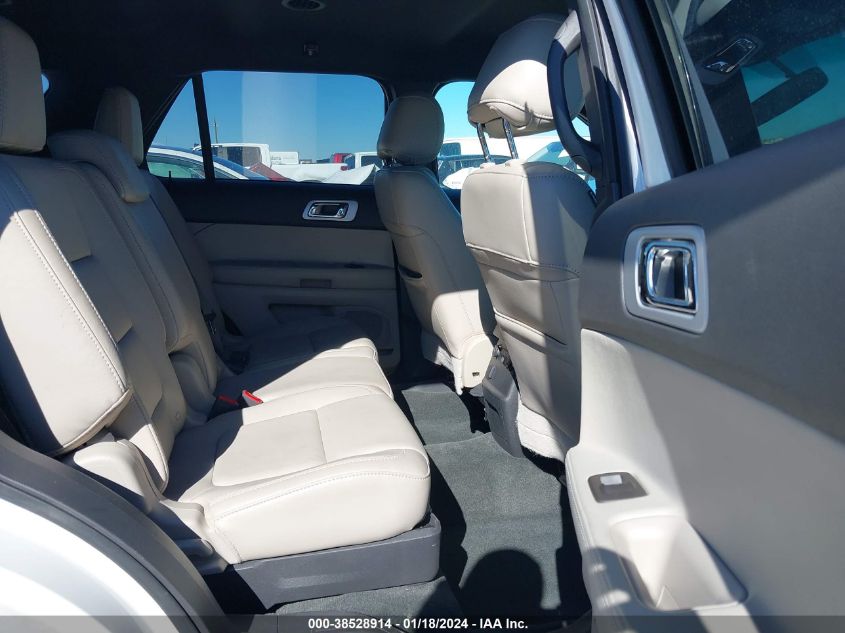 2014 FORD EXPLORER XLT - 1FM5K7D87EGB52182