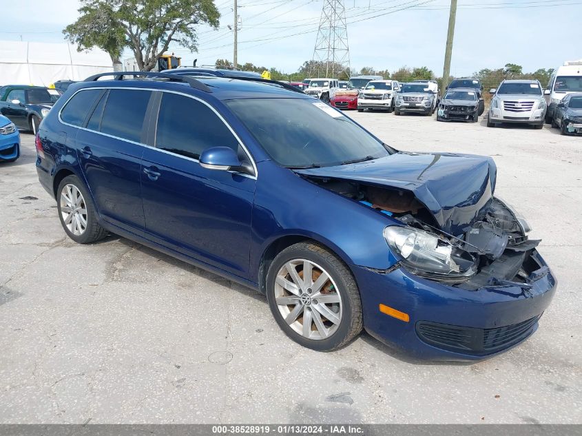 2013 VOLKSWAGEN JETTA SPORTWAGEN 2.0L TDI - 3VWPL7AJ1DM678858