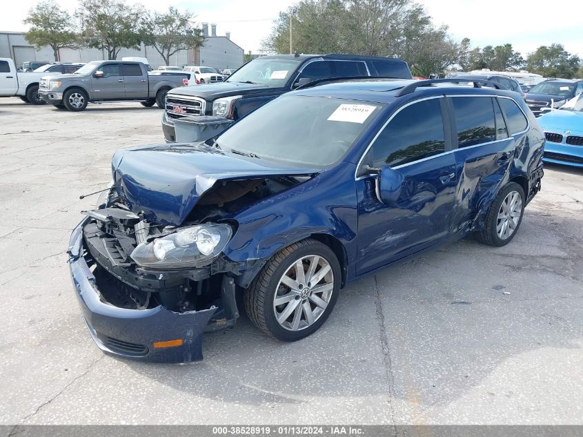 2013 VOLKSWAGEN JETTA SPORTWAGEN 2.0L TDI - 3VWPL7AJ1DM678858