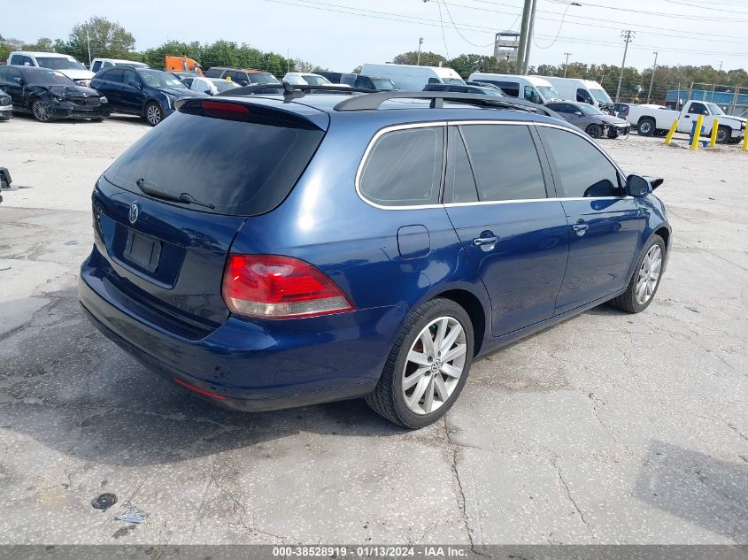 2013 VOLKSWAGEN JETTA SPORTWAGEN 2.0L TDI - 3VWPL7AJ1DM678858