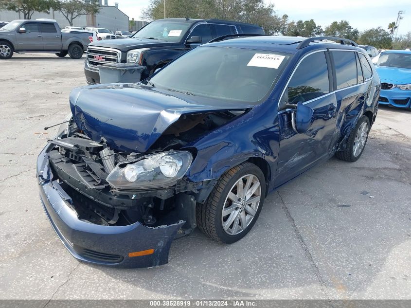 2013 VOLKSWAGEN JETTA SPORTWAGEN 2.0L TDI - 3VWPL7AJ1DM678858