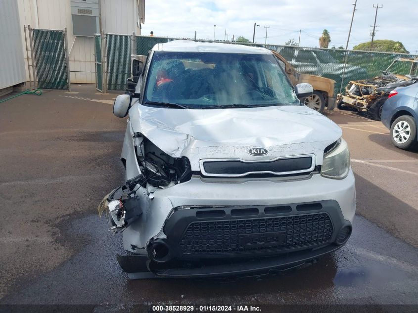 2014 KIA SOUL - KNDJN2A2XE7740946