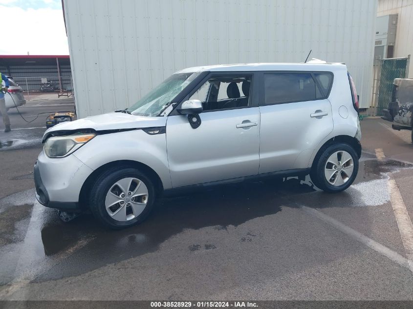 2014 KIA SOUL - KNDJN2A2XE7740946