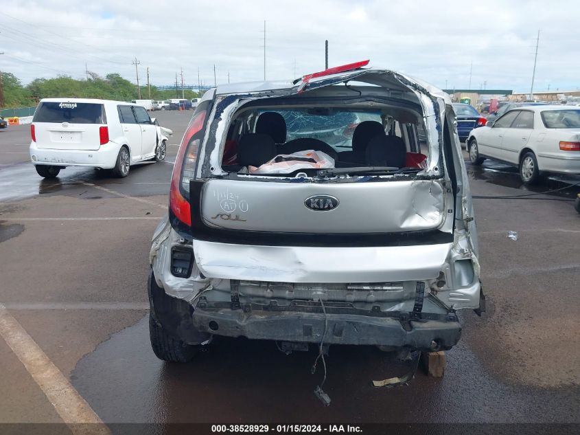 2014 KIA SOUL - KNDJN2A2XE7740946