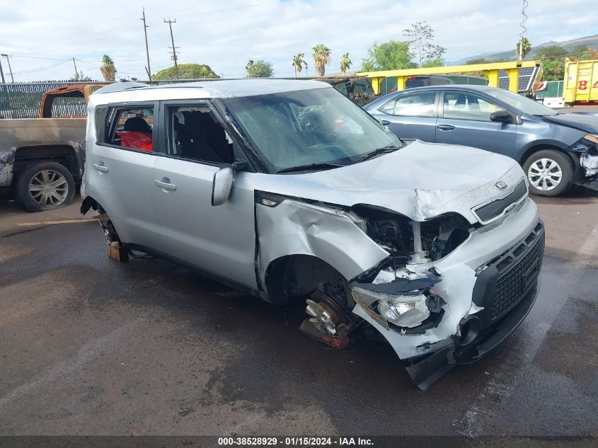 2014 KIA SOUL - KNDJN2A2XE7740946