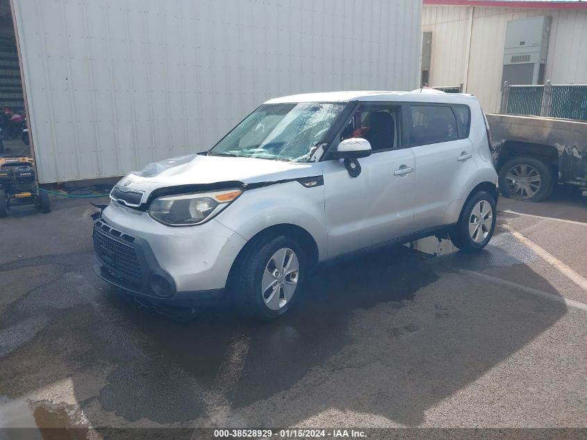 2014 KIA SOUL - KNDJN2A2XE7740946