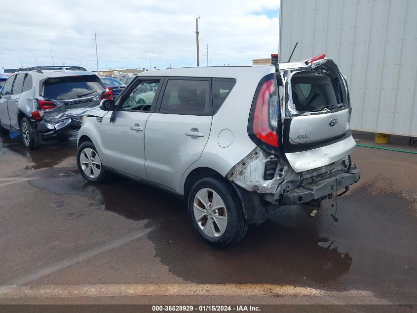 2014 KIA SOUL - KNDJN2A2XE7740946