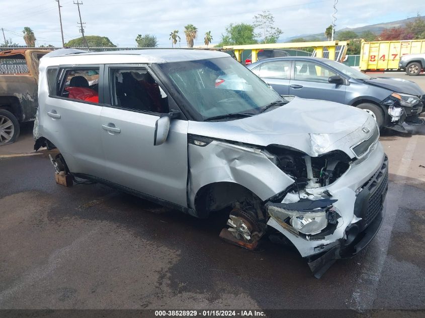 2014 KIA SOUL - KNDJN2A2XE7740946