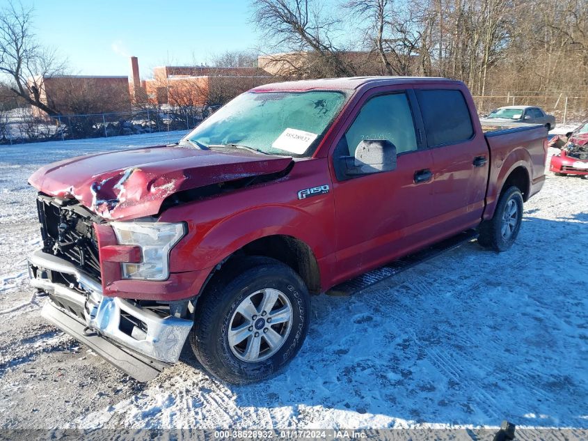 1FTEW1EF0GKF77956 | 2016 FORD F-150