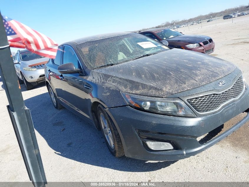 2015 KIA OPTIMA LX - KNAGM4A78F5629407