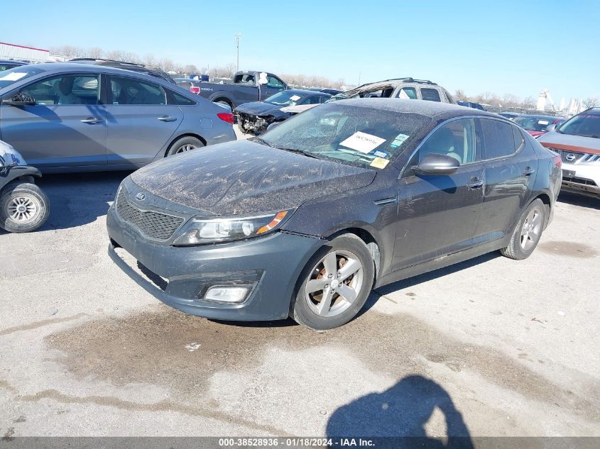 2015 KIA OPTIMA LX - KNAGM4A78F5629407