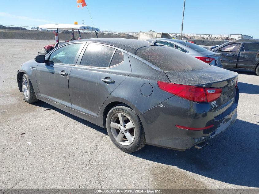 2015 KIA OPTIMA LX - KNAGM4A78F5629407