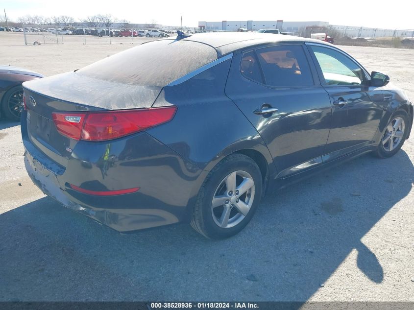 2015 KIA OPTIMA LX - KNAGM4A78F5629407