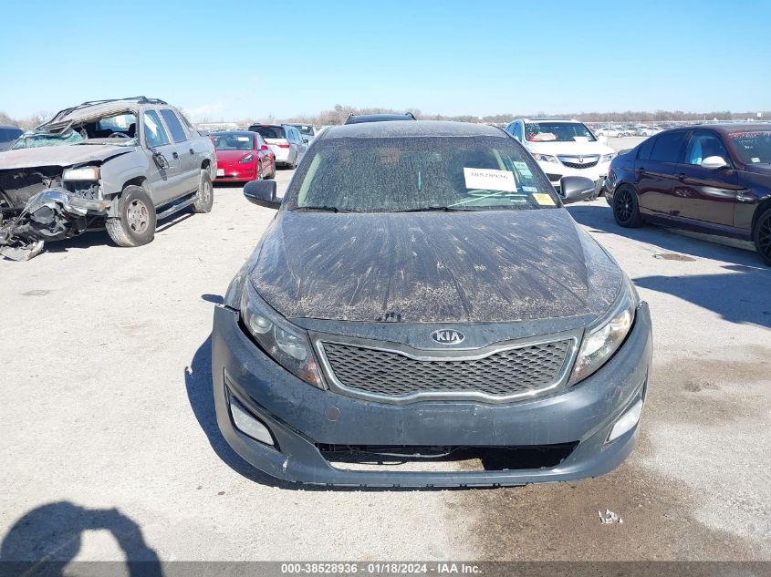 2015 KIA OPTIMA LX - KNAGM4A78F5629407