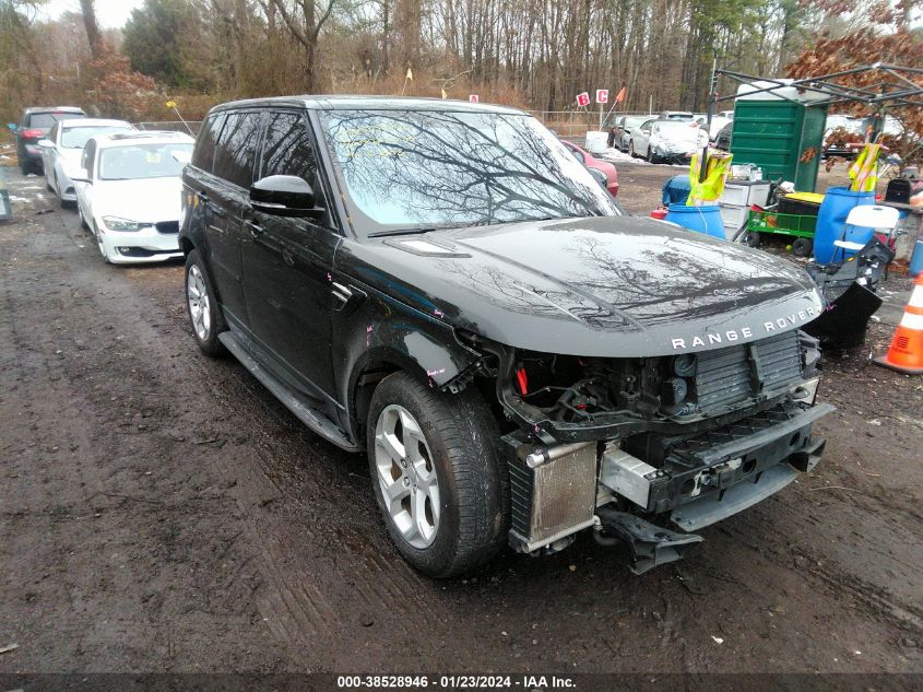 SALWR2RKXJA189860 LAND ROVER RANGE ROVER SPORT HSE TD6 2018
