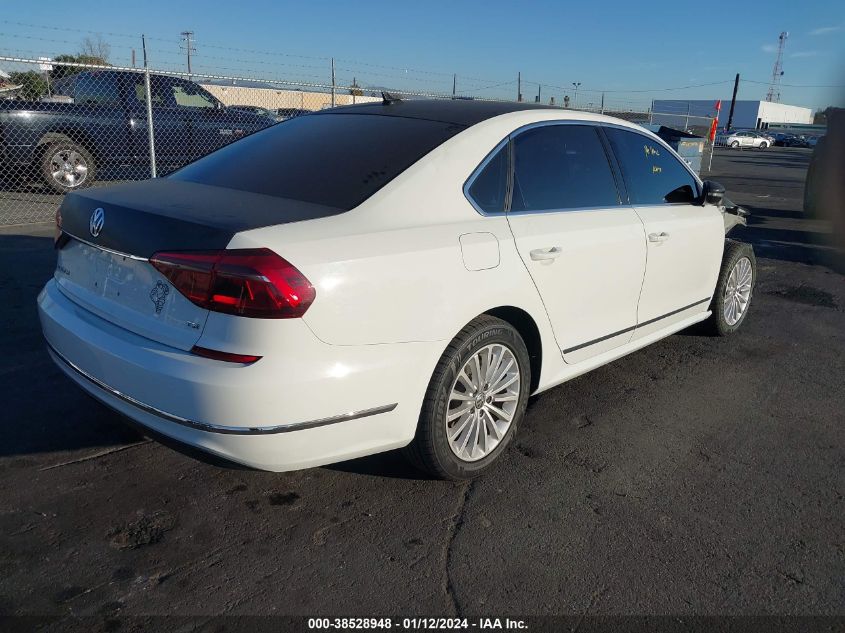 2017 VOLKSWAGEN PASSAT 1.8T SE - 1VWBT7A35HC074944