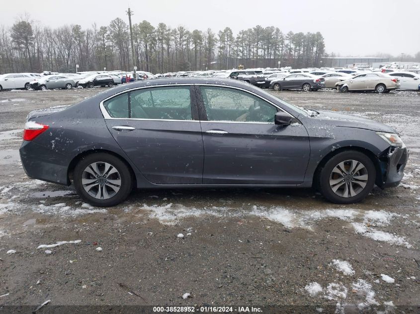 2015 HONDA ACCORD LX - 1HGCR2F31FA221014