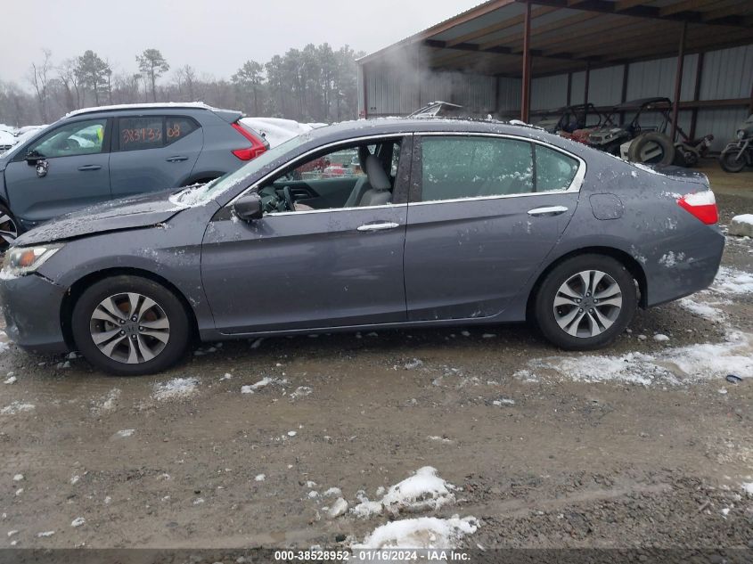 2015 HONDA ACCORD LX - 1HGCR2F31FA221014