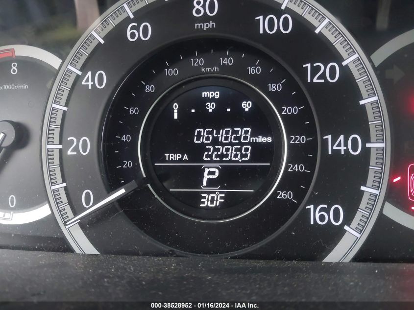 2015 HONDA ACCORD LX - 1HGCR2F31FA221014
