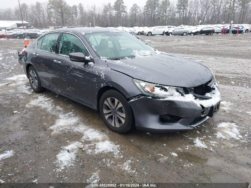 2015 HONDA ACCORD LX - 1HGCR2F31FA221014