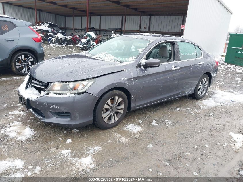 2015 HONDA ACCORD LX - 1HGCR2F31FA221014
