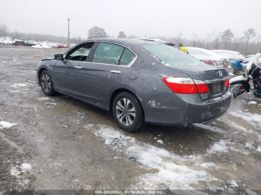 2015 HONDA ACCORD LX - 1HGCR2F31FA221014