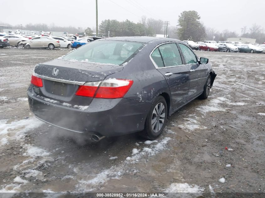 2015 HONDA ACCORD LX - 1HGCR2F31FA221014