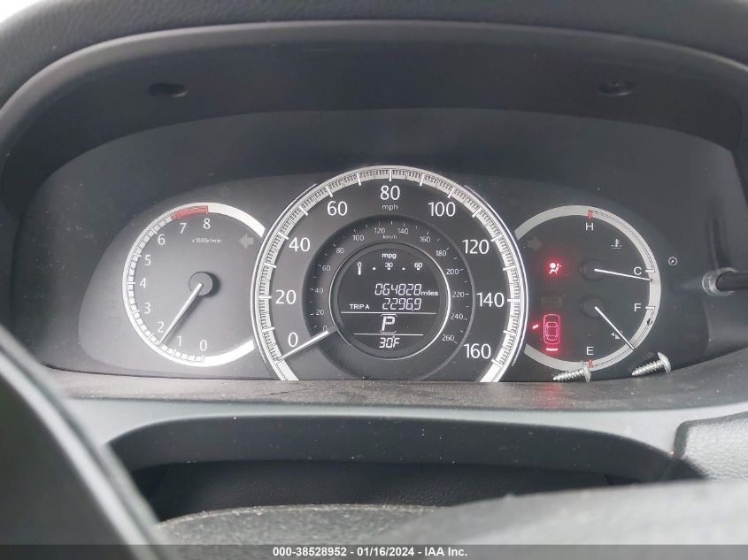 2015 HONDA ACCORD LX - 1HGCR2F31FA221014