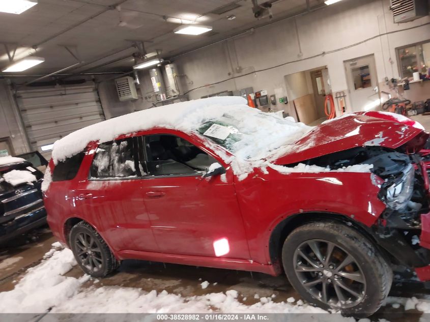 2018 DODGE DURANGO GT - 1C4RDJDG3JC160365
