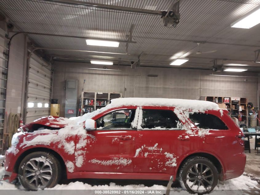 2018 DODGE DURANGO GT - 1C4RDJDG3JC160365