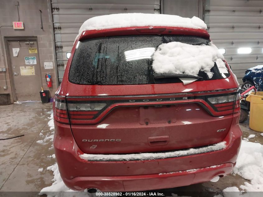 2018 DODGE DURANGO GT - 1C4RDJDG3JC160365
